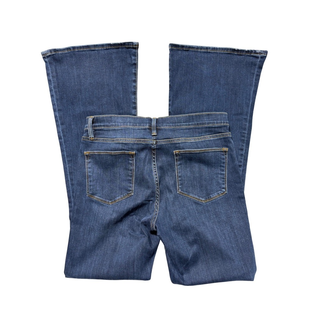 Frame Le High Flare Dublin Dark Blue High Rise Jeans Size 32 LHF865